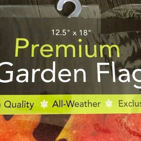 Garden Flag Welcome Fall Leaf toss - Picture 3 of 4